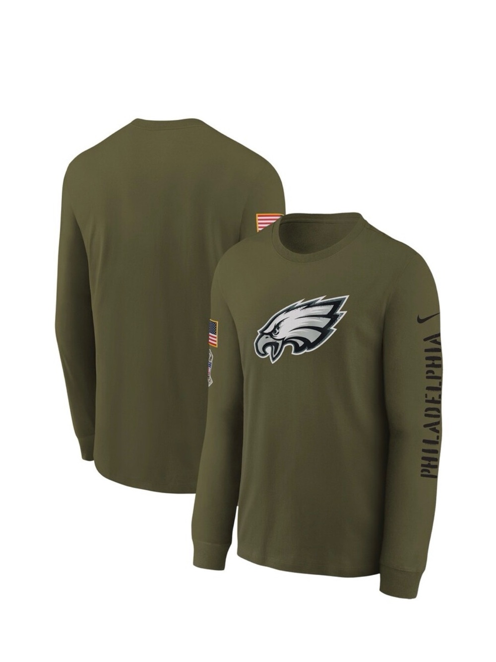 Nike Philadelphia Eagles Salute to Service Long Sleeve Tee